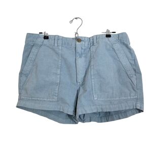 Outerknown Seventyseven Cord Shorts Light Washed Blue Color Size 31 Corduroy